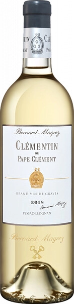 Вино Clementin de Pape Clement, Pessac-Leognan AOC, 2018