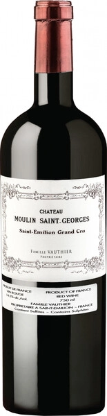 Вино Chateau Moulin Saint-Georges, Saint-Emilion Grand Cru, 2019