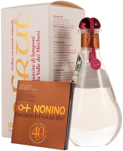 Аквавит Frut Acquavite di Lamponi, gift box, 350 мл