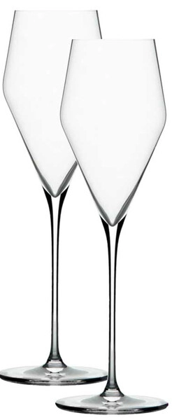 Бокалы-флюте Zalto, Champagne, Set of 2 Glasses, 220 мл
