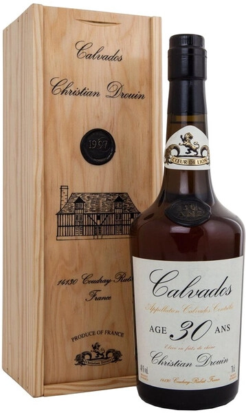 Кальвадос Coeur de Lion Calvados 30 ans, wooden box, 0.7 л