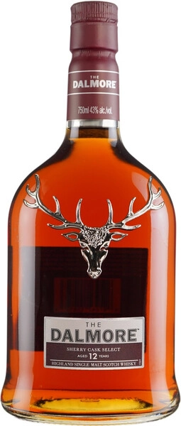 Виски Dalmore, Sherry Cask Select 12 Years Old, 0.7 л