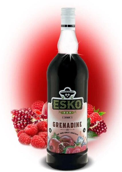 Сироп Esko Bar, Grenadine, 1 л