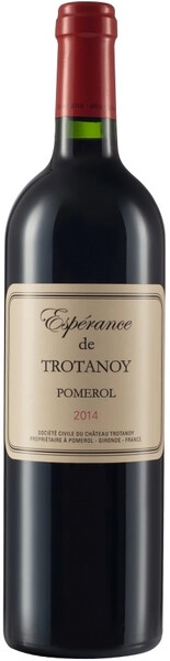 Вино Esperance de Trotanoy, Pomerol AOC, 2014