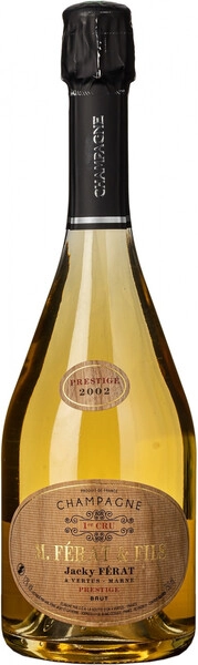 Шампанское Champagne M. Ferat & Fils, "Prestige" Brut Premier Cru, 2002