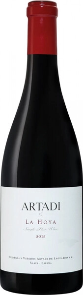Вино Artadi, La Hoya, Rioja DOC, 2021
