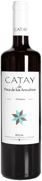 Вино Finca de los Arandinos, Catay Crianza, Rioja DOCa, 2018