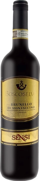 Вино Sensi, Boscoselvo Brunello di Montalcino DOCG