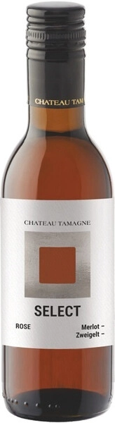 Вино Chateau Tamagne Select Rose, 187 мл