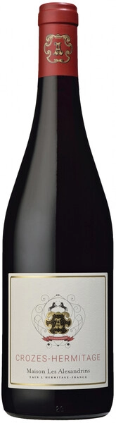 Вино Maison Les Alexandrins Crozes-Hermitage Rouge AOP, 2019