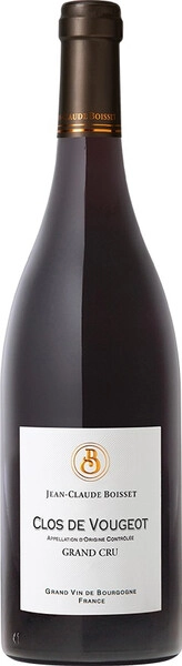 Вино Jean-Claude Boisset, Clos de Vougeot AOC Grand Cru, 2017