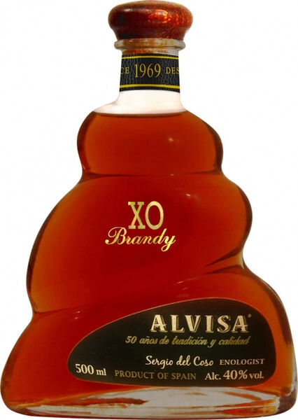 Бренди Alvisa XO, 0.5 л