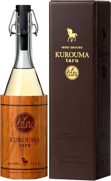 Саке Kurouma Taru Mugi Shochu, gift box, 720 мл