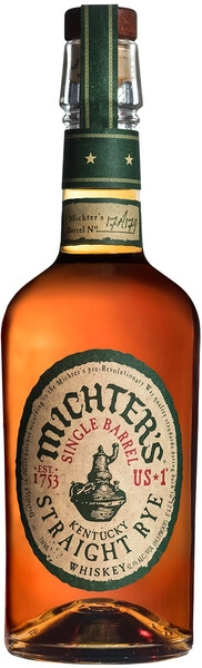 Виски Michter's US*1 Straight Rye, 0.7 л
