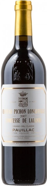 Вино Chateau Pichon Longueville Comtesse de Lalande, Pauillac AOC 2-me Grand Cru Classe, 2007