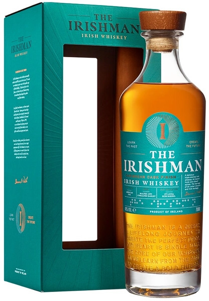 Виски The Irishman Founder's Reserve Caribbean Cask Finish, gift box, 0.7 л
