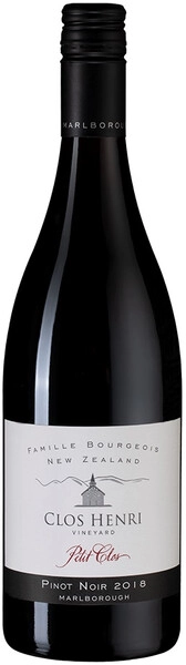 Вино Petit Clos Pinot Noir, Marlborough, 2018