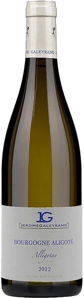 Вино Jerome Galeyrand, Alligotay Bourgogne Aligote AOC, 2022