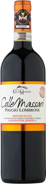 Вино Castello ColleMassari, Poggio Lombrone, Montecucco Sangiovese Riserva DOC, 2015