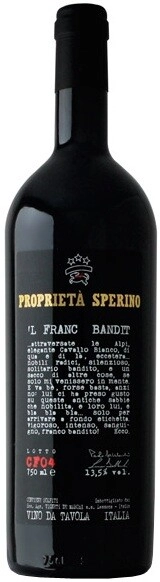Вино Proprieta Sperino, 'L Franc Bandit VdT