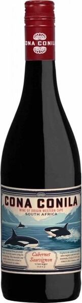 Вино Cona Conila Cabernet Sauvignon, Western Cape WO, 2023