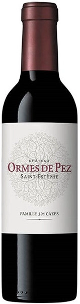 Вино Chateau Ormes de Pez, Saint-Estephe AOC, 2020, 375 мл