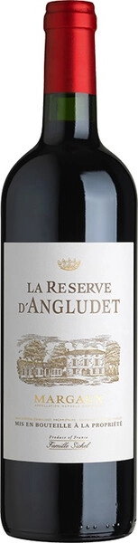 Вино La Reserve d'Angludet Margaux AOC, 2011