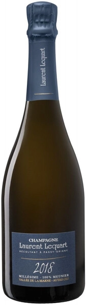 Шампанское Champagne Laurent Lequart, Meunier Millesime, 2018