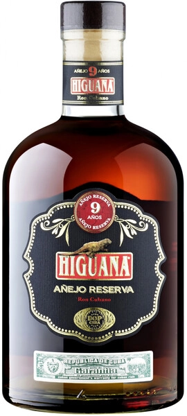 Ром "Higuana" Anejo Reserva 9 Anos, 0.7 л