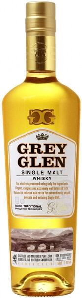 Виски Grey Glen Single Malt, 0.5 л