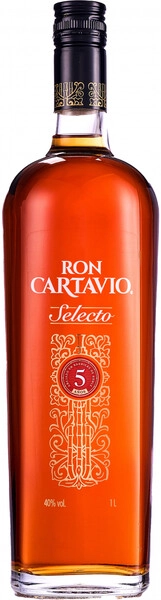 Ром Cartavio Selecto 5 Anos, 1 л