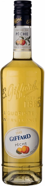 Ликер Giffard, Creme de Peche, 0.7 л
