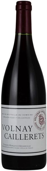 Вино Domaine Marquis d'Angerville, Volnay 1er Cru Cailleret AOC, 2018