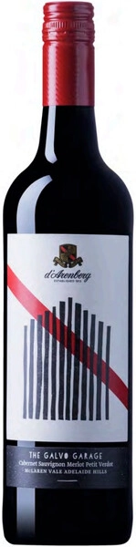 Вино d'Arenberg, The Galvo Garage, 2014