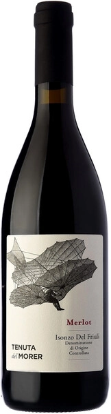 Вино Tenuta del Morer, Merlot, Isonzo del Friuli DOC