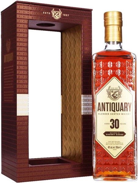 Виски Antiquary 30 Years Sherry Casks, gift box, 0.7 л