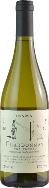 Вино Inama, Chardonnay del Veneto IGT, 2021