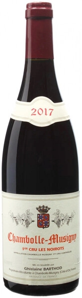 Вино Domaine Ghislaine Barthod, Chambolle-Musigny 1er Cru Les Noirots AOC, 2017