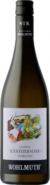 Вино Wohlmuth, Morillon, Sudsteiermark DAC, 2022