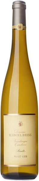 Вино Domaine Marcel Deiss, Pinot Gris Vendanges Tardives, 2008, 375 мл