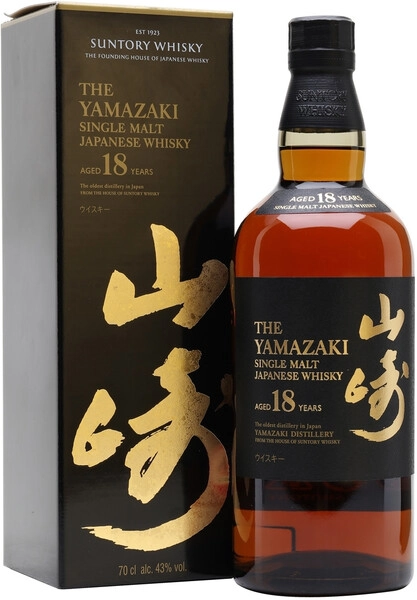 Виски Suntory, Yamazaki 18 years, gift box, 0.7 л