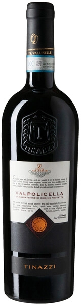Вино Tenuta Valleselle, Valpolicella Veneto DOP, 2024