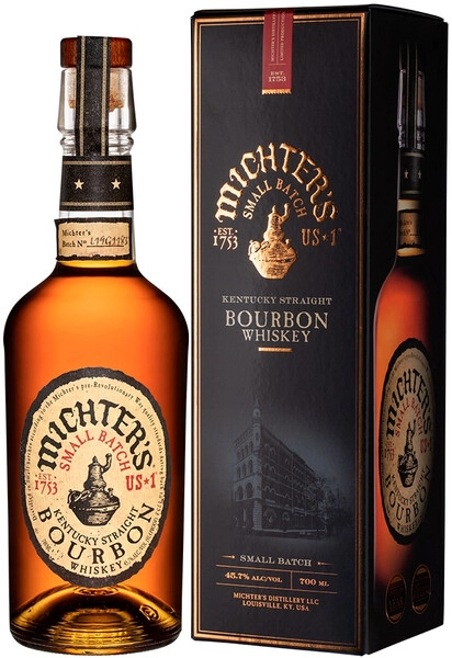 Виски Michter's US*1 Straight Bourbon, gift box, 0.7 л