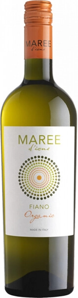 Вино Maree d'Ione Fiano Organic, Puglia IGP, 2020