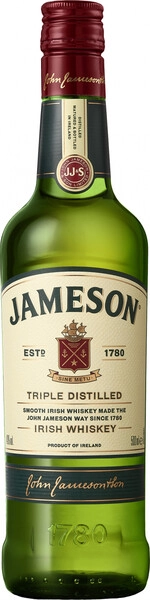 Виски Jameson, 0.5 л