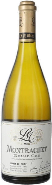 Вино Lucien Le Moine, Montrachet Grand Cru AOC, 2018