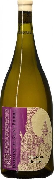 Вино Domaine de Saint Pierre, "Chateau Renard", Arbois AOC, 2022, 1.5 л