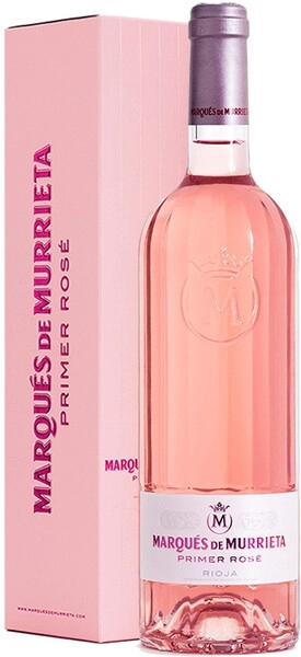 Вино Marques de Murrieta, Primer Rose, Rioja DOC, 2020, gift box