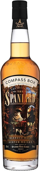 Виски Compass Box, The Story of the Spaniard, 0.7 л