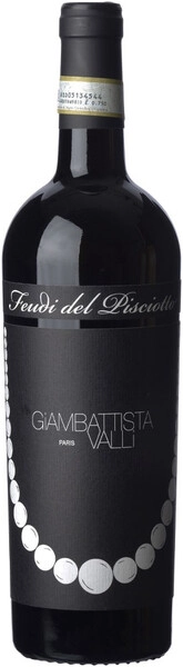 Вино Feudi del Pisciotto, Giambattista Valli, Cerasuolo di Vittoria DOCG, 2019
